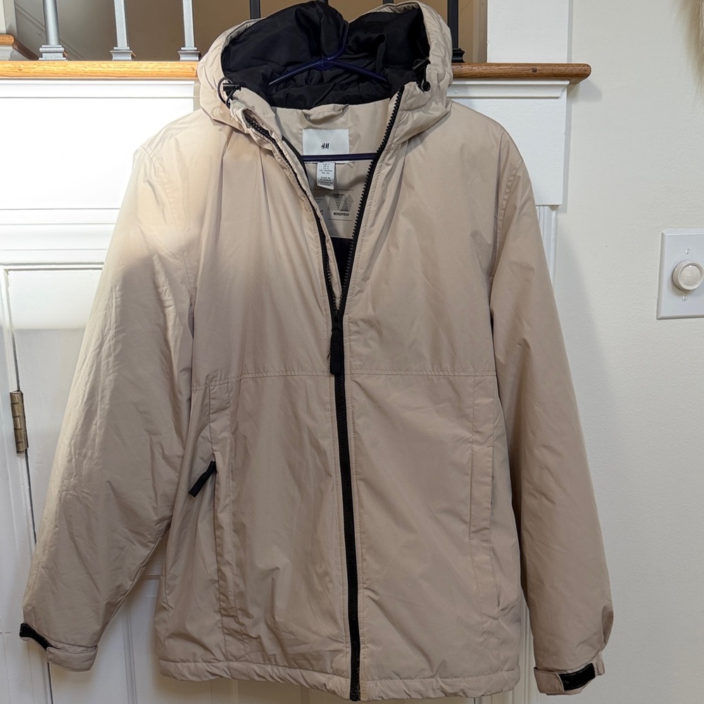 H&M Beige Performance Jacket